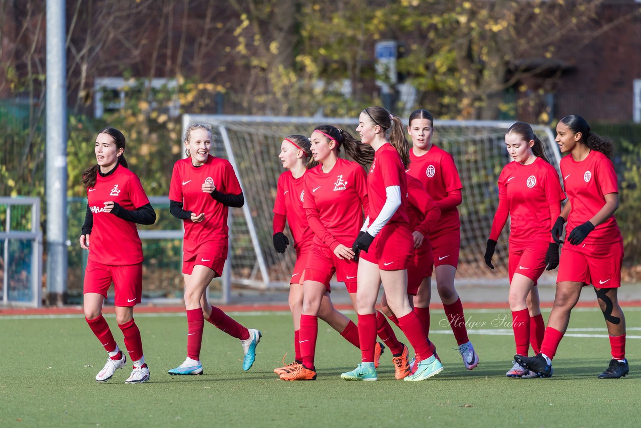 Bild 181 - wBJ Eimsbuettel 2 - Altona 93 : Ergebnis: 1:0